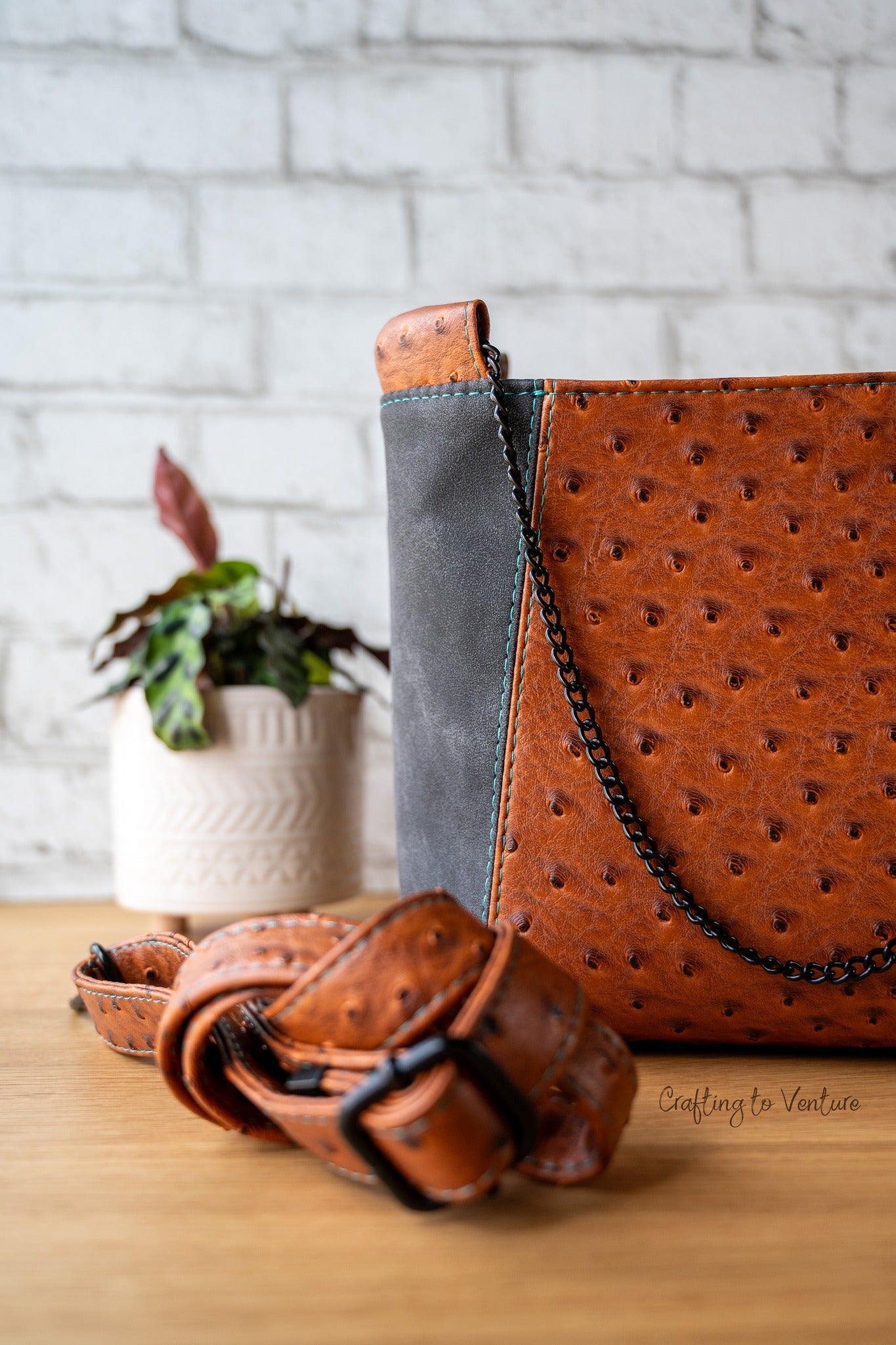 Cadena Tote PDF Pattern