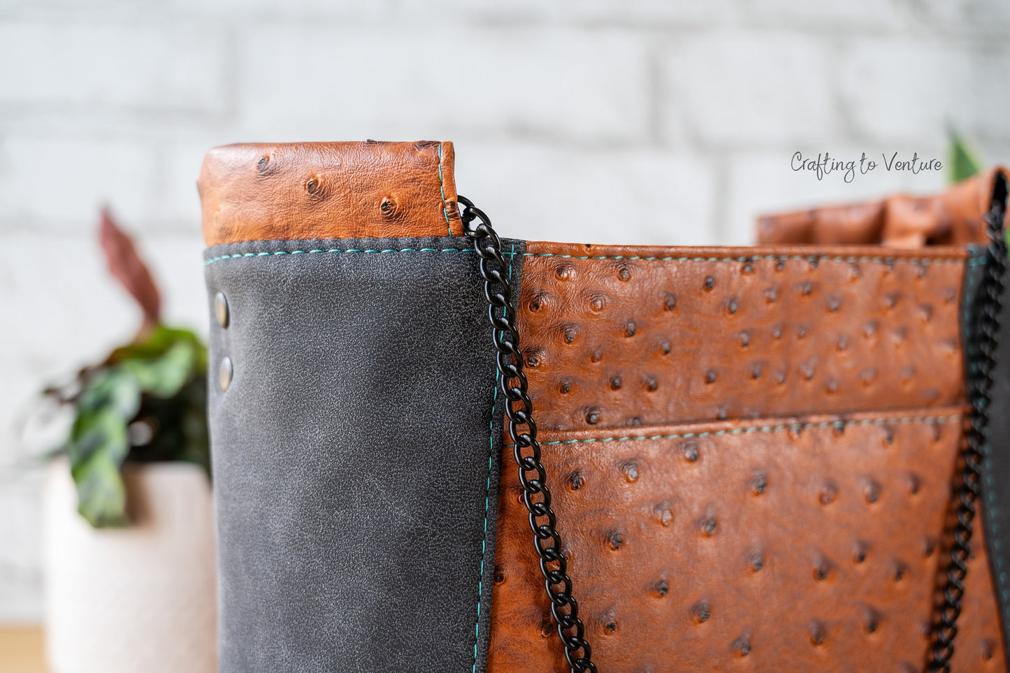 Cadena Tote PDF Pattern