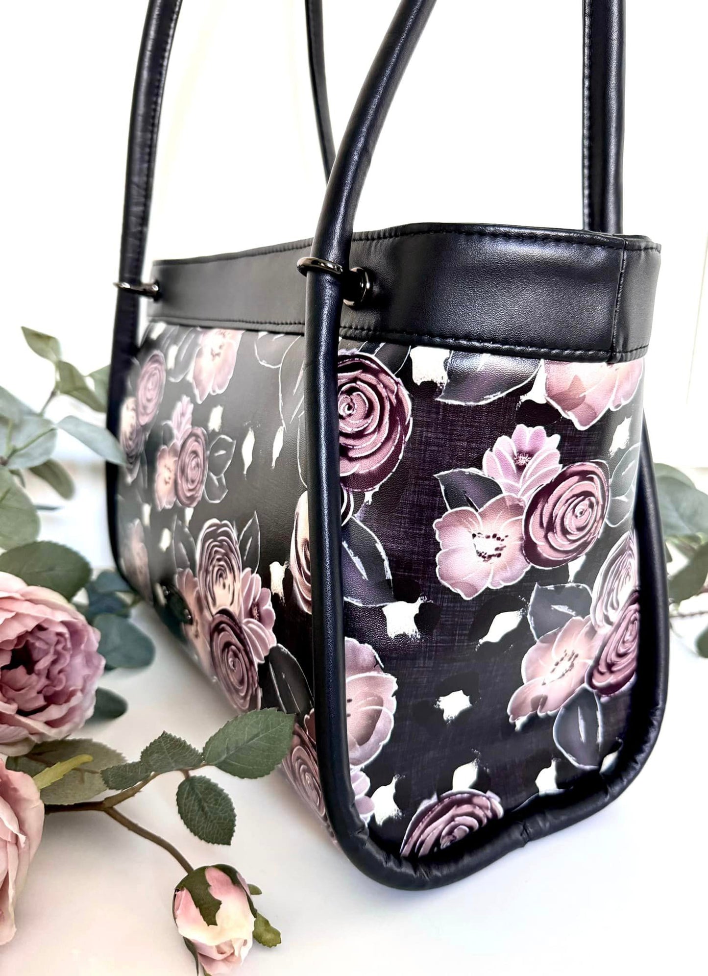 Voluta Divider Tote PDF Pattern