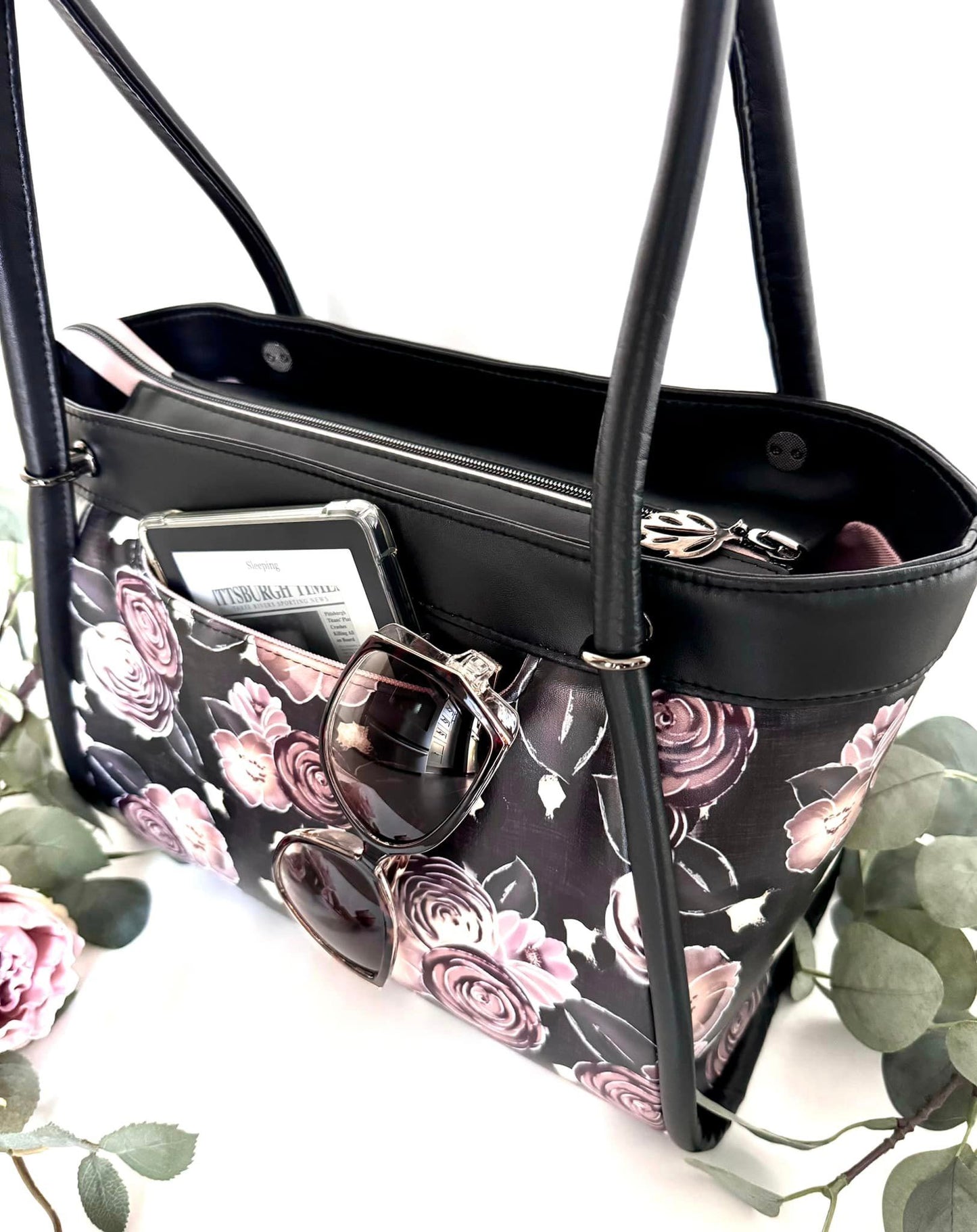 Voluta Divider Tote PDF Pattern