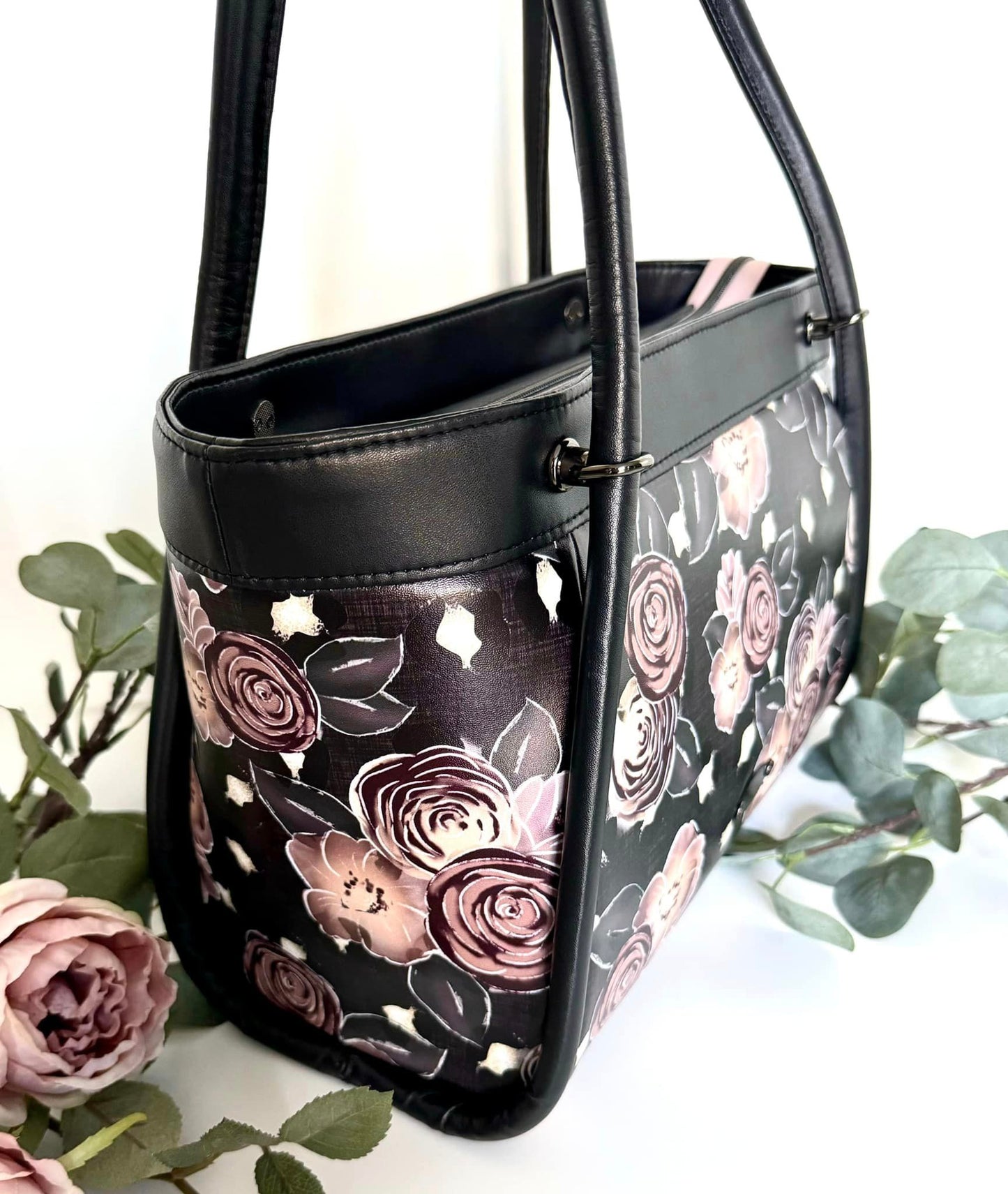 Voluta Divider Tote PDF Pattern