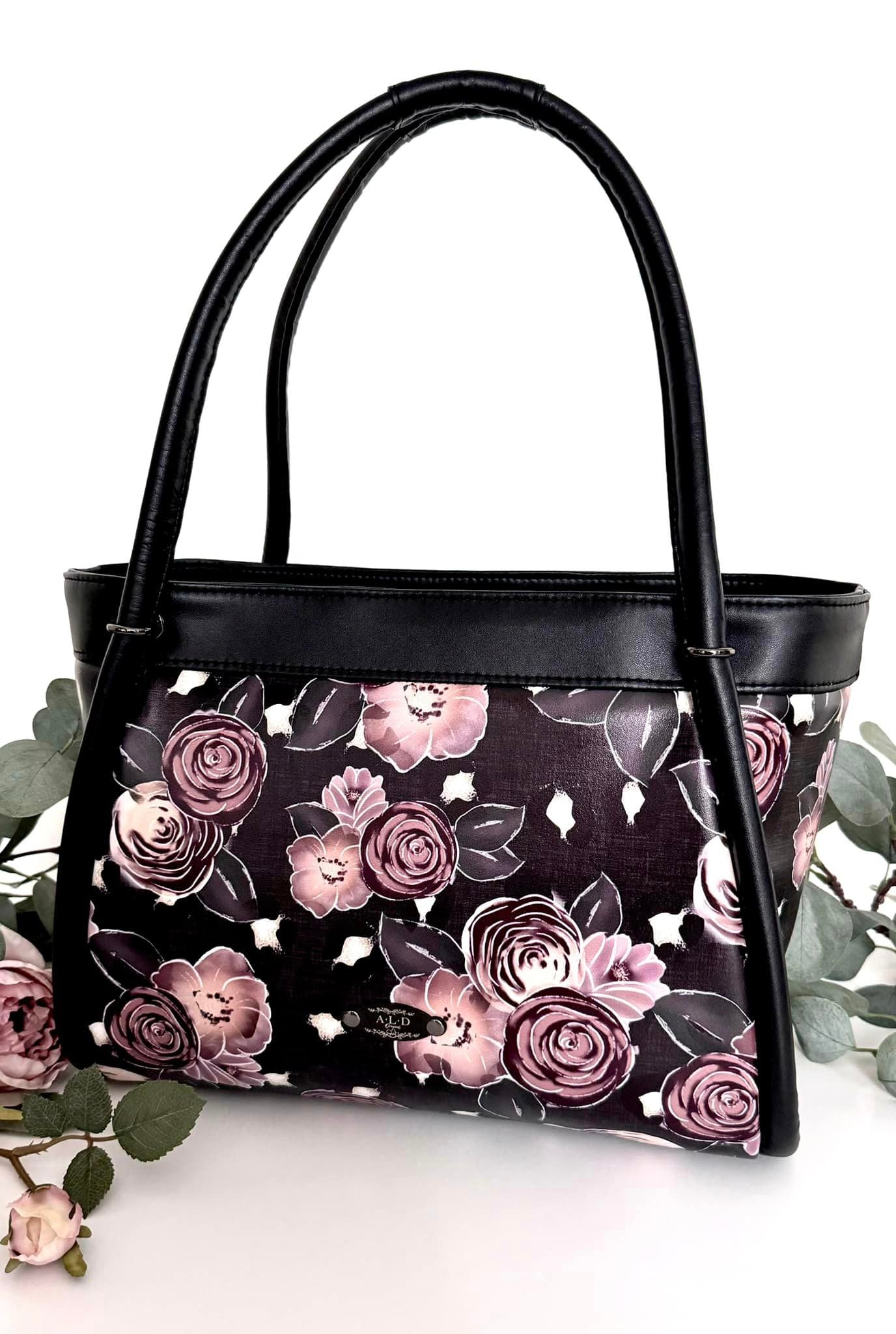 Voluta Divider Tote PDF Pattern