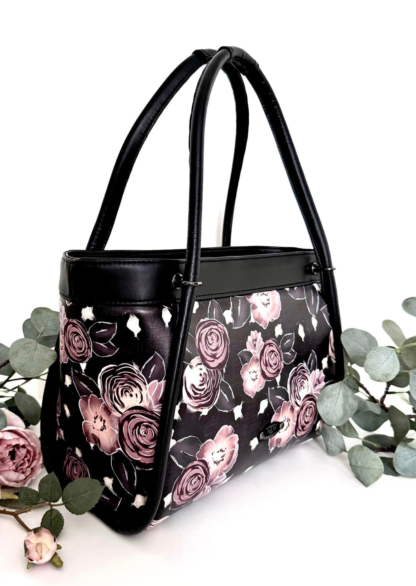 Voluta Divider Tote PDF Pattern