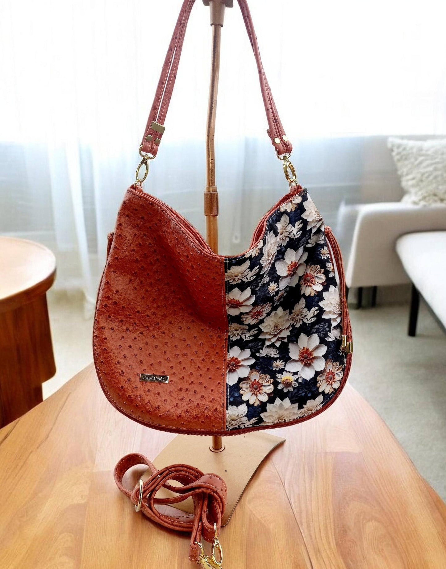 Elise Expandable Slouch PDF Pattern