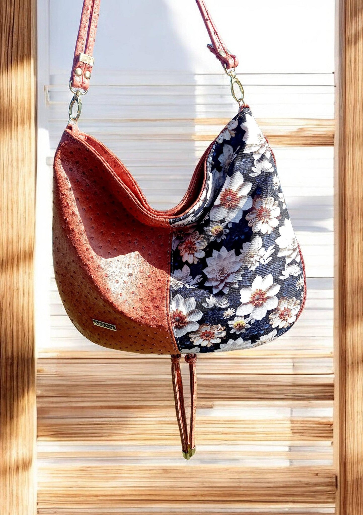 Elise Expandable Slouch PDF Pattern