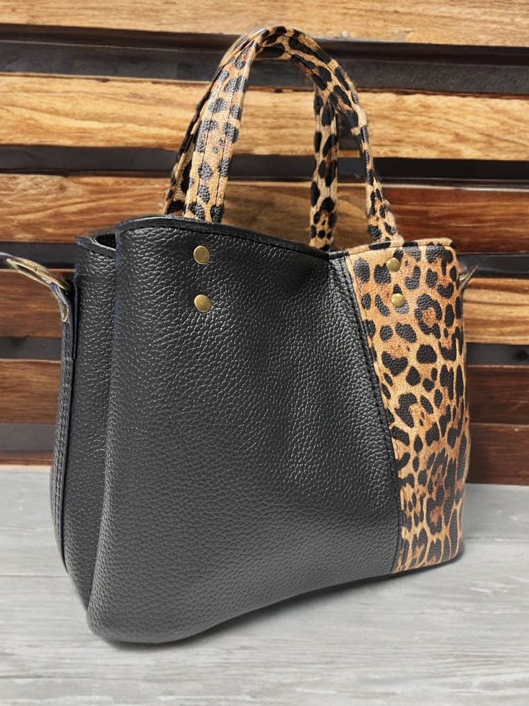 Soraya Divider Handbag PDF Pattern