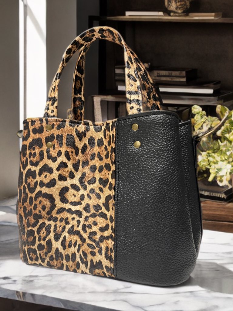 Soraya Divider Handbag PDF Pattern