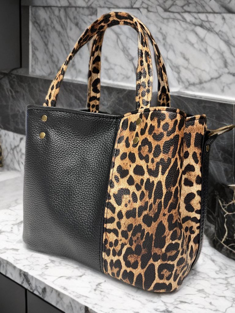 Soraya Divider Handbag PDF Pattern