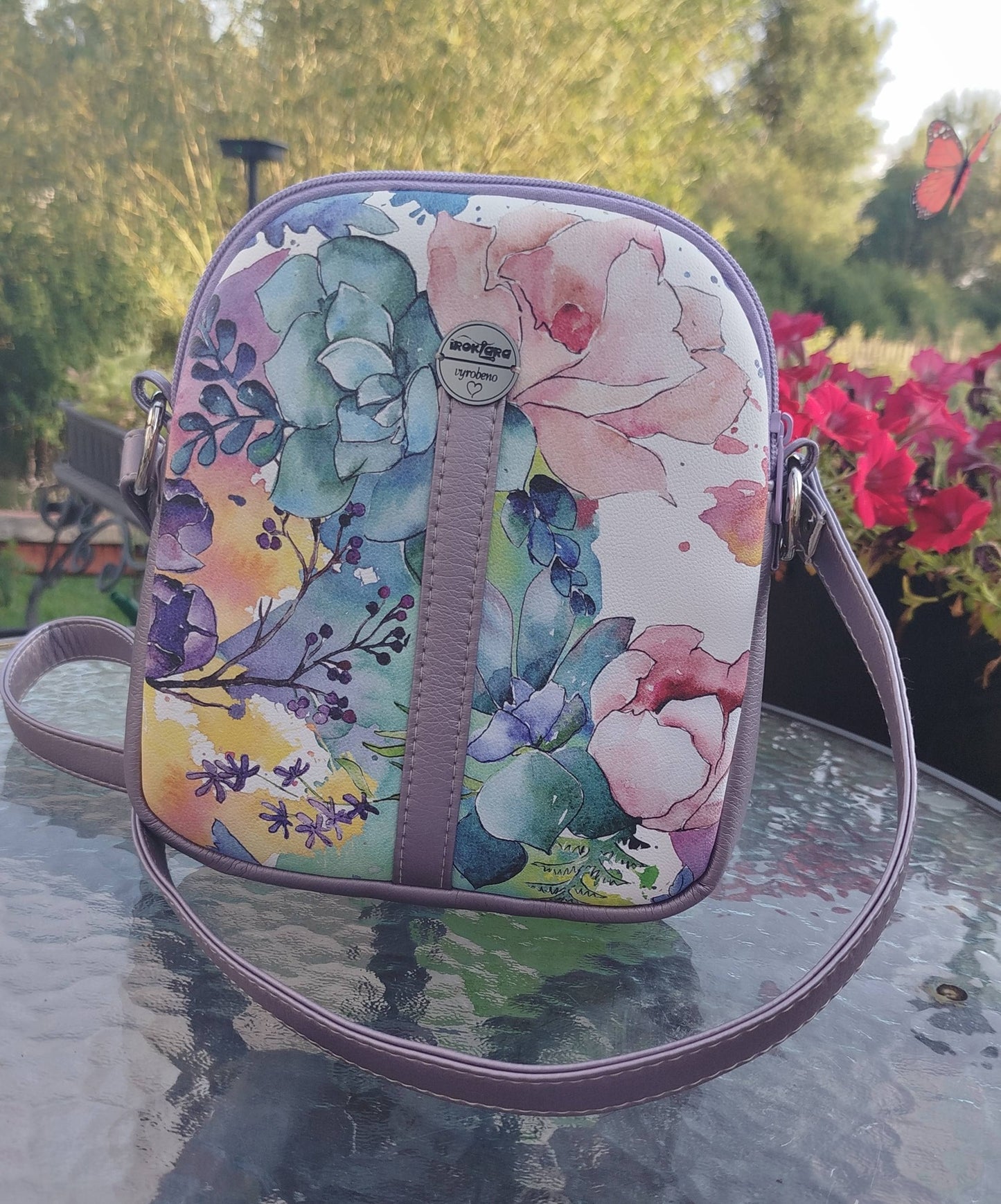 Delilah Dual-Compartment Cross-Body PDF Pattern