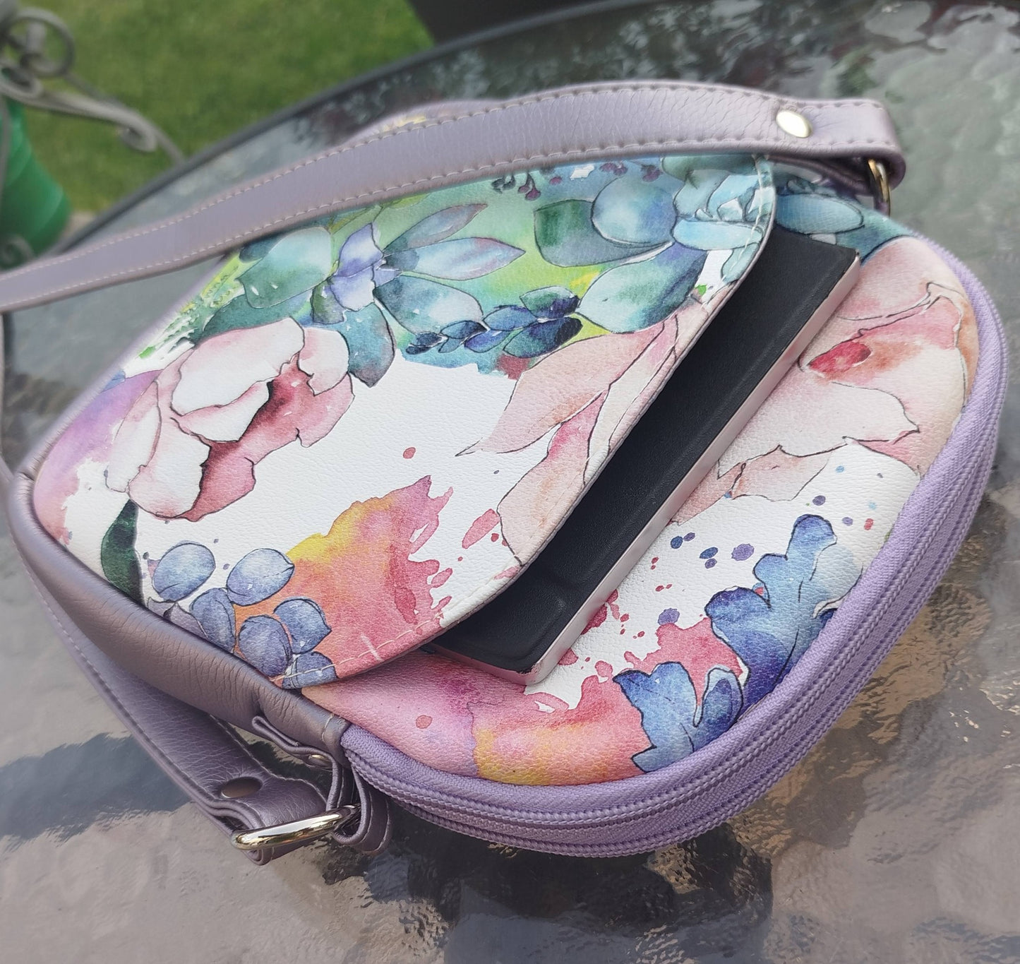 Delilah Dual-Compartment Cross-Body PDF Pattern