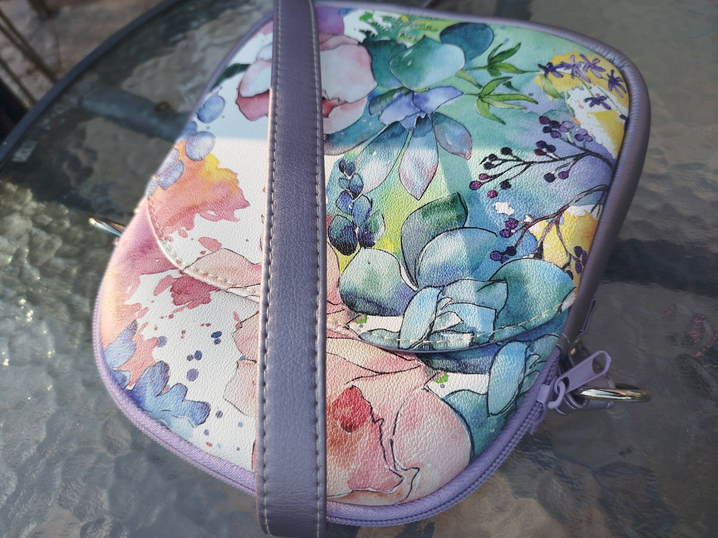Delilah Dual-Compartment Cross-Body PDF Pattern