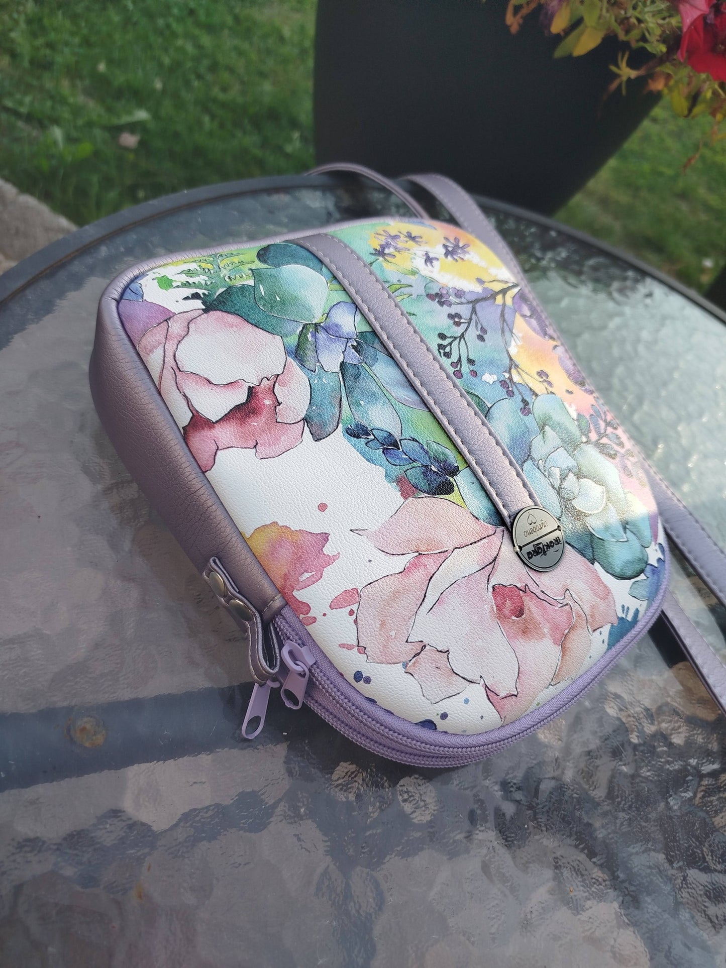 Delilah Dual-Compartment Cross-Body PDF Pattern