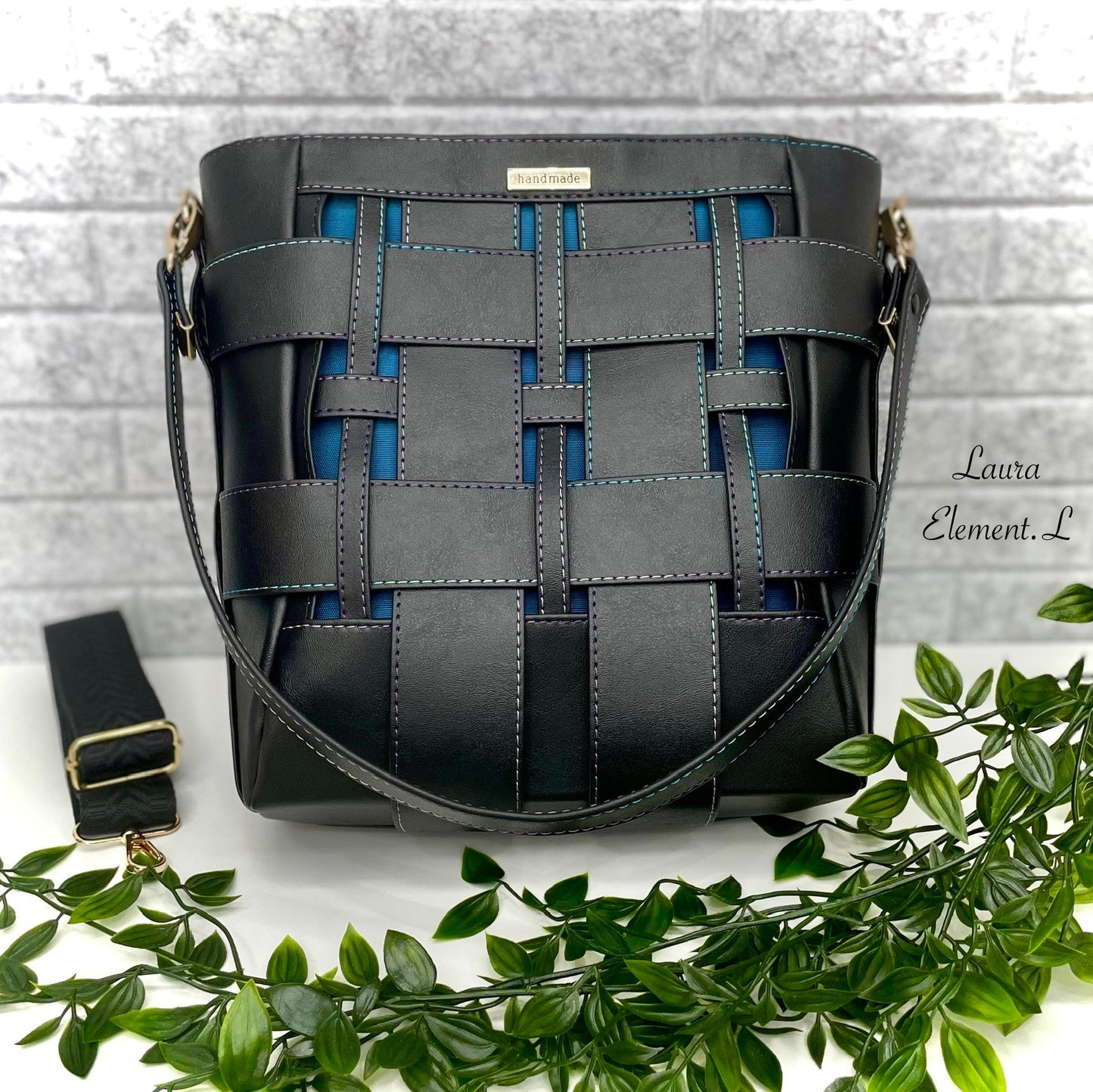 Willow Woven Tote PDF Pattern