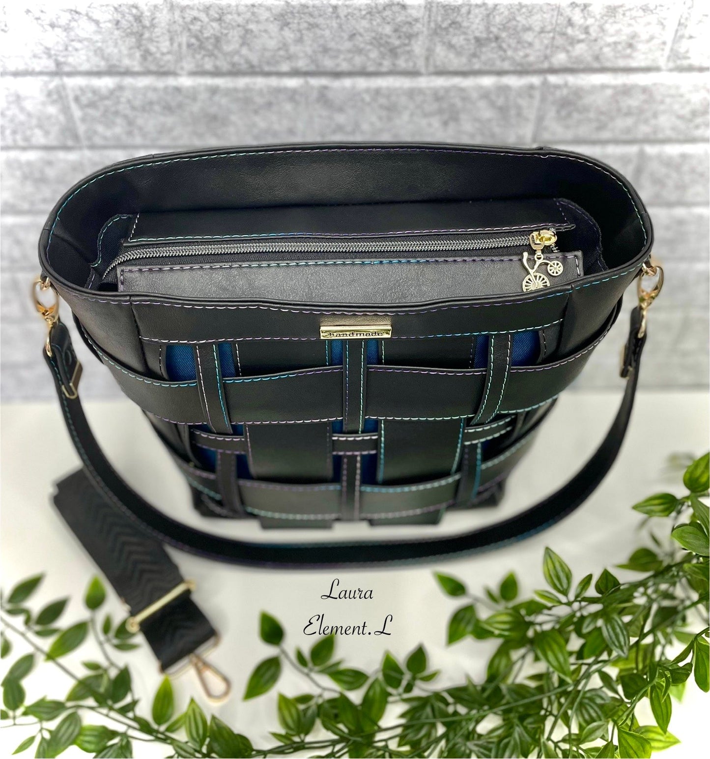 Willow Woven Tote PDF Pattern