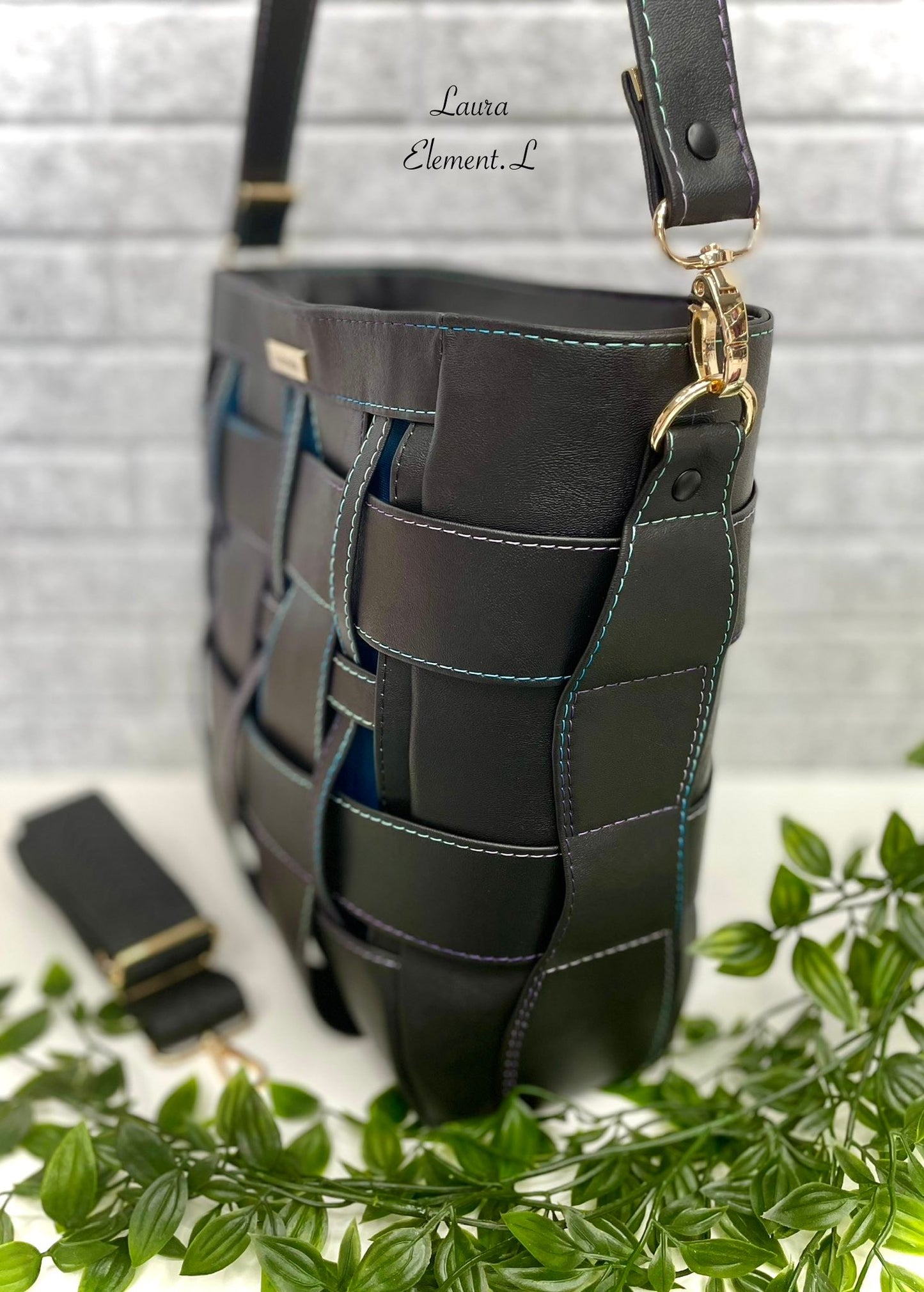 Willow Woven Tote PDF Pattern