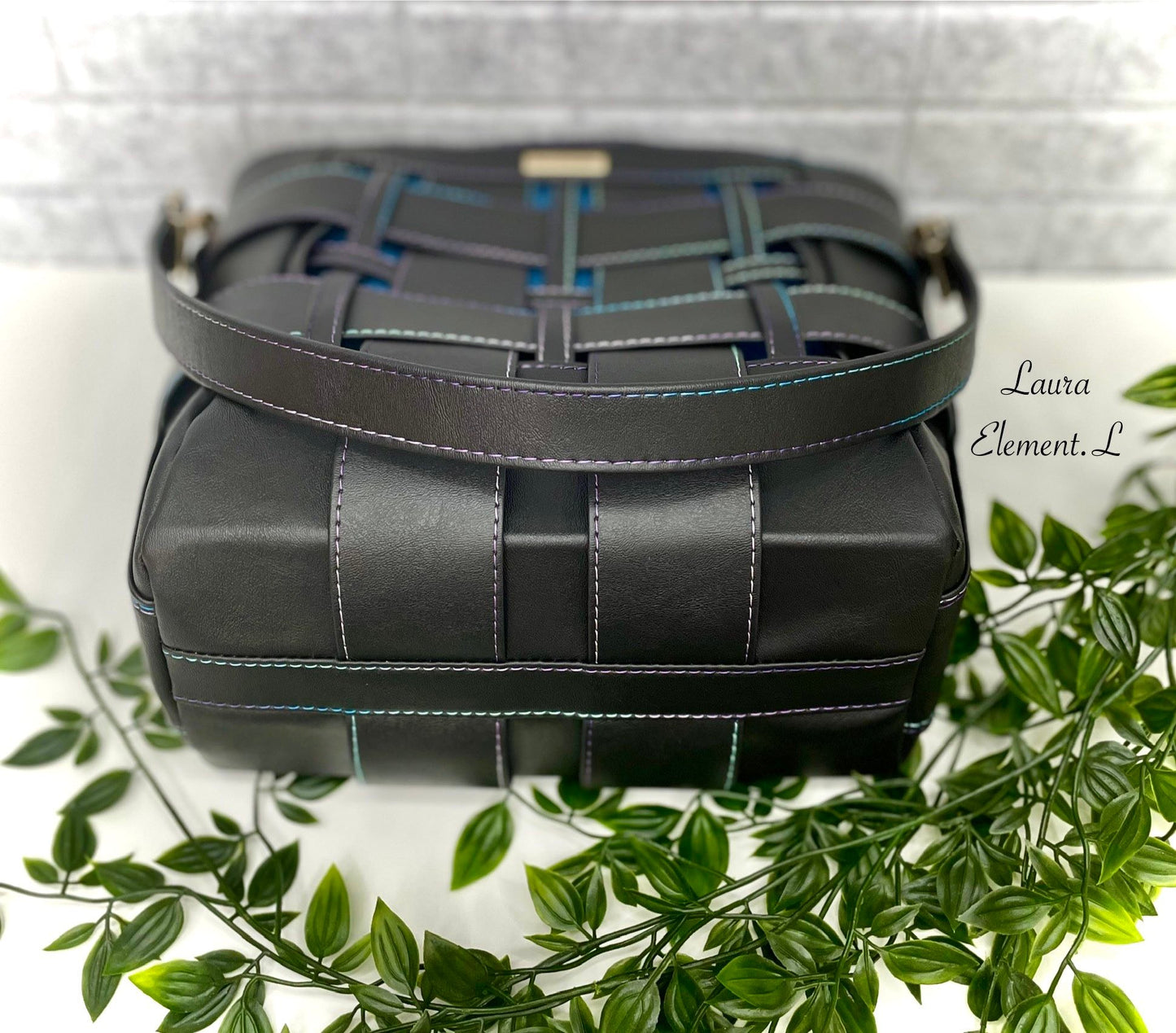 Willow Woven Tote PDF Pattern