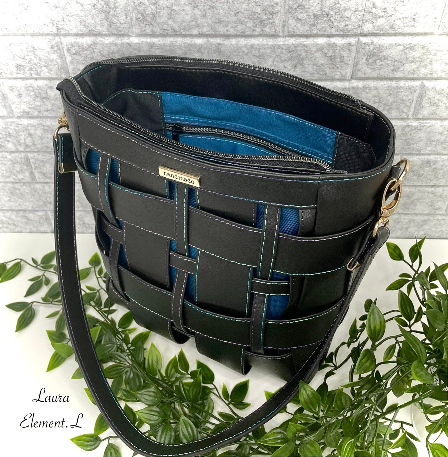 Willow Woven Tote PDF Pattern