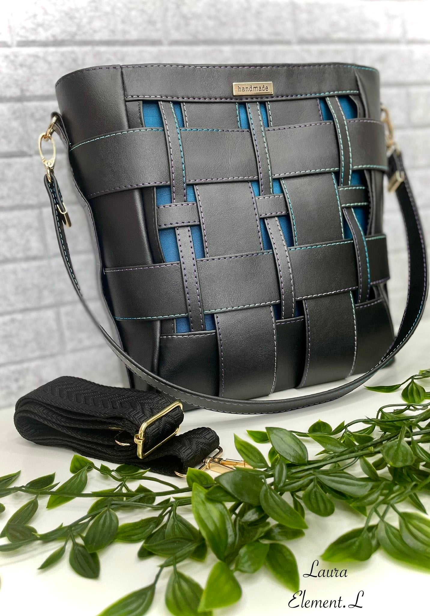 Willow Woven Tote PDF Pattern