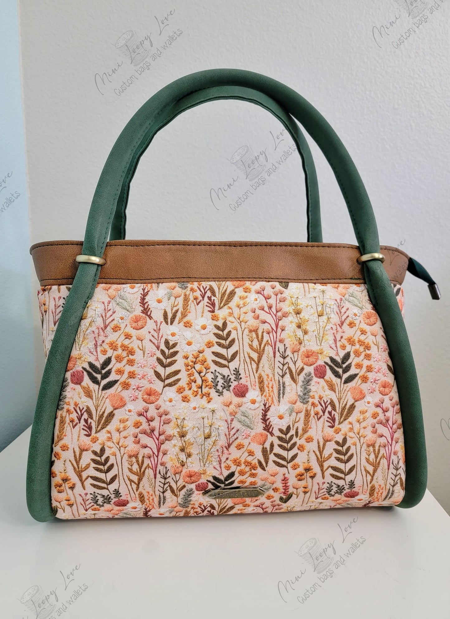 Voluta Divider Tote PDF Pattern