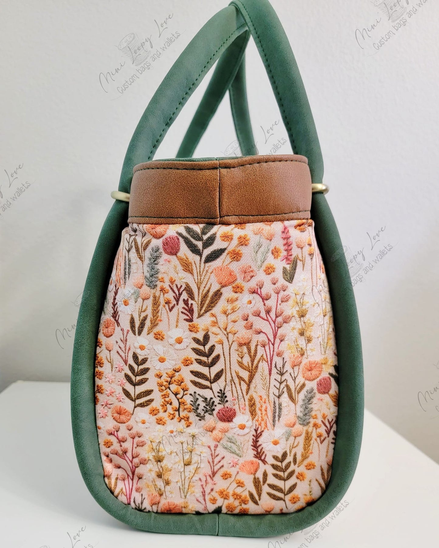 Voluta Divider Tote PDF Pattern