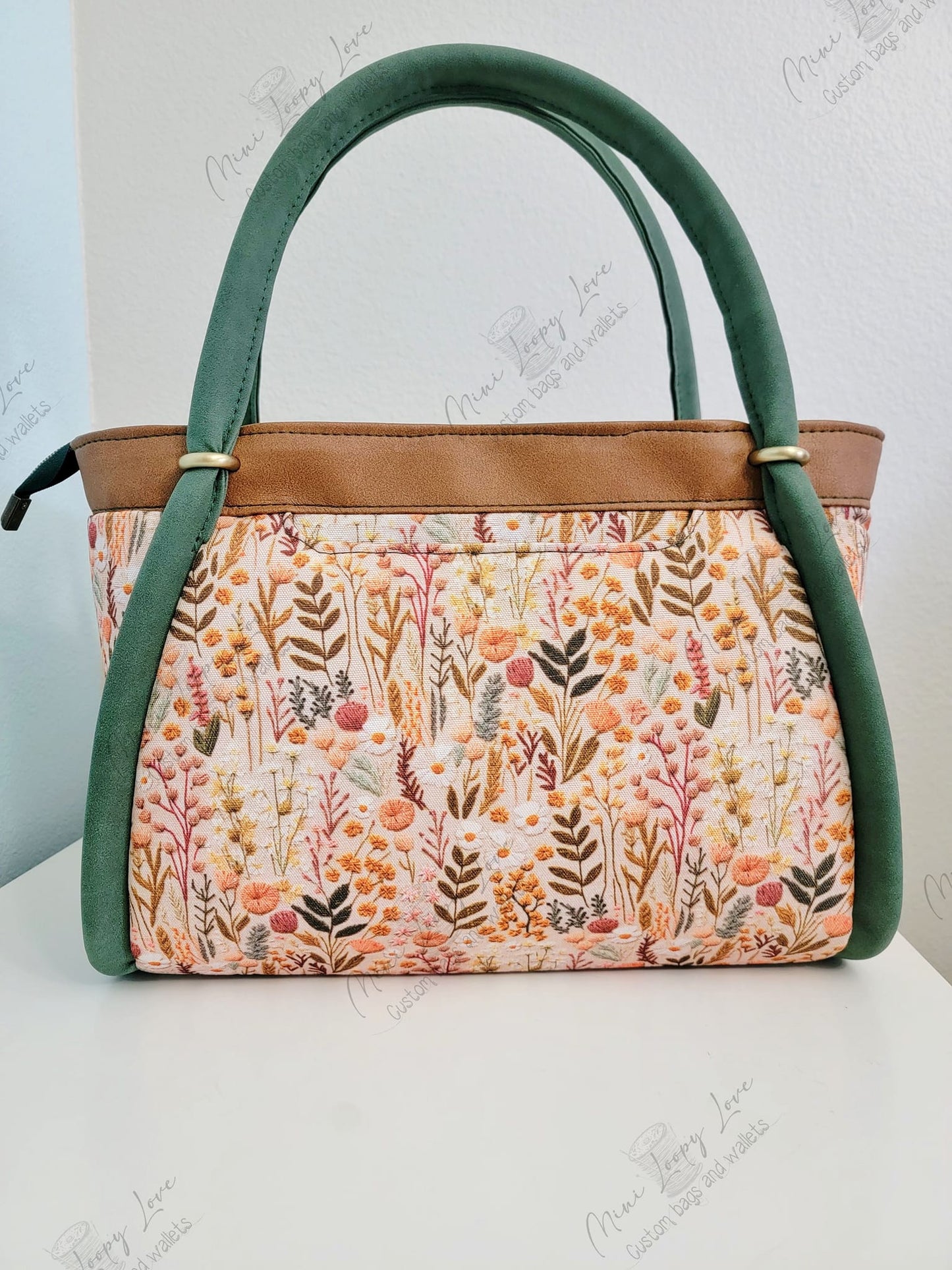 Voluta Divider Tote PDF Pattern