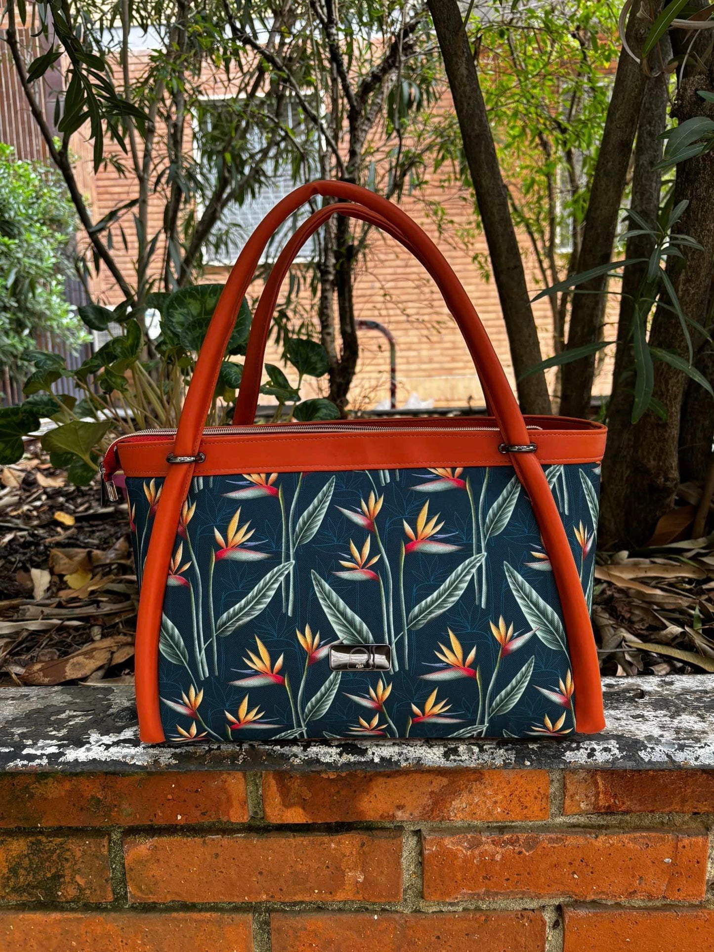 Voluta Divider Tote PDF Pattern