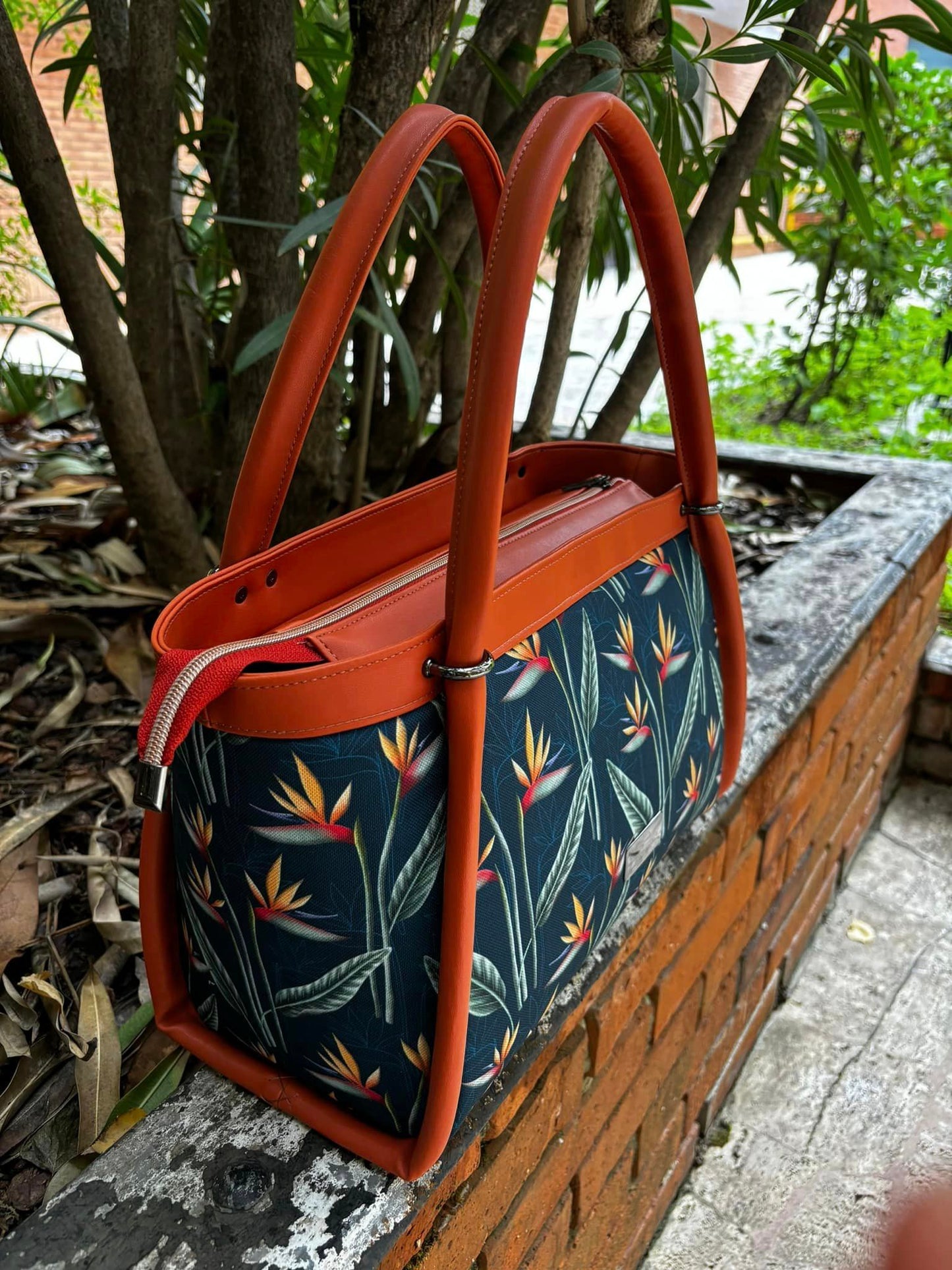 Voluta Divider Tote PDF Pattern