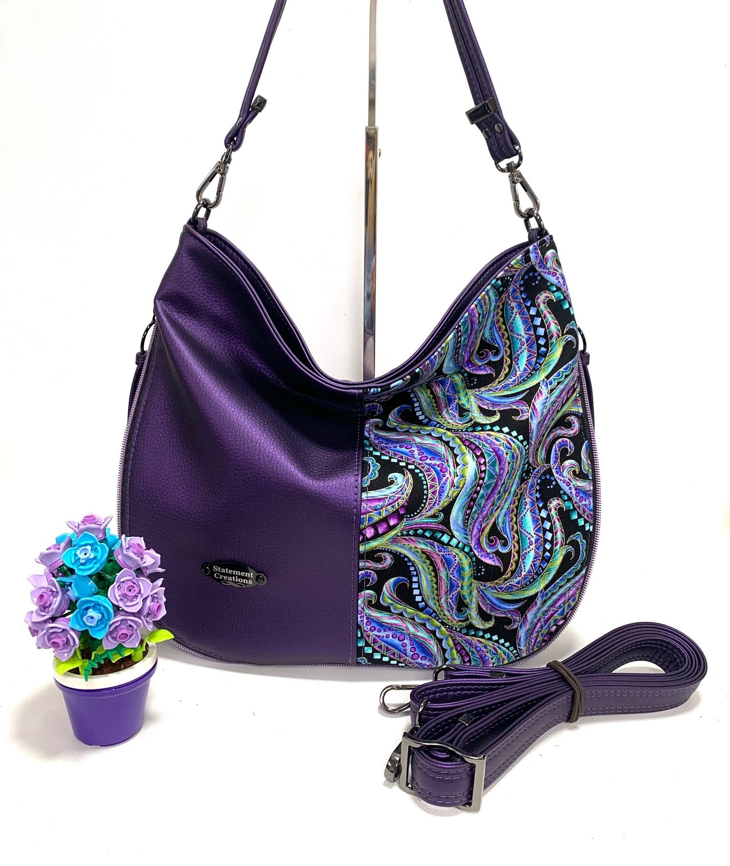 Elise Expandable Slouch PDF Pattern