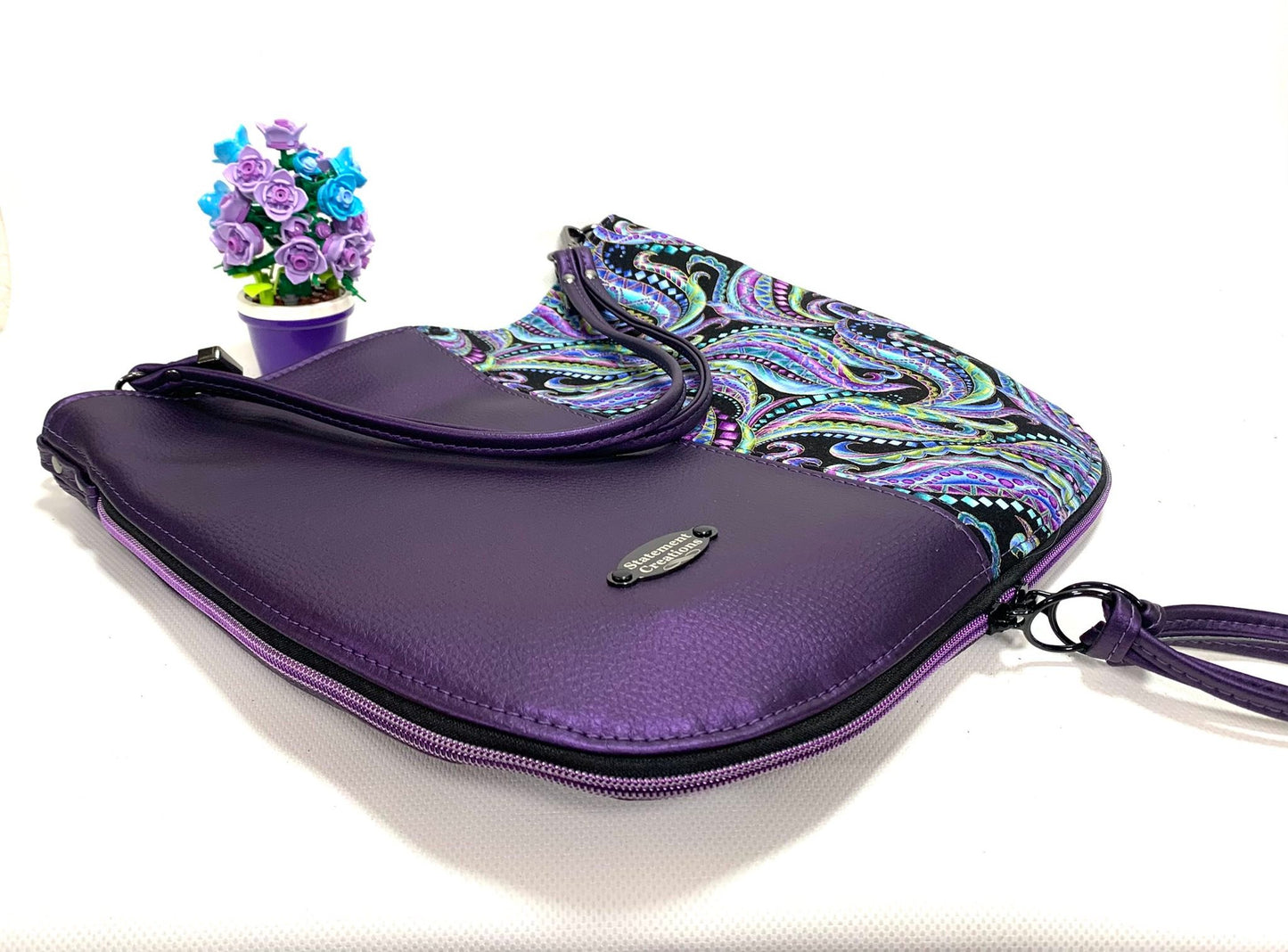 Elise Expandable Slouch PDF Pattern