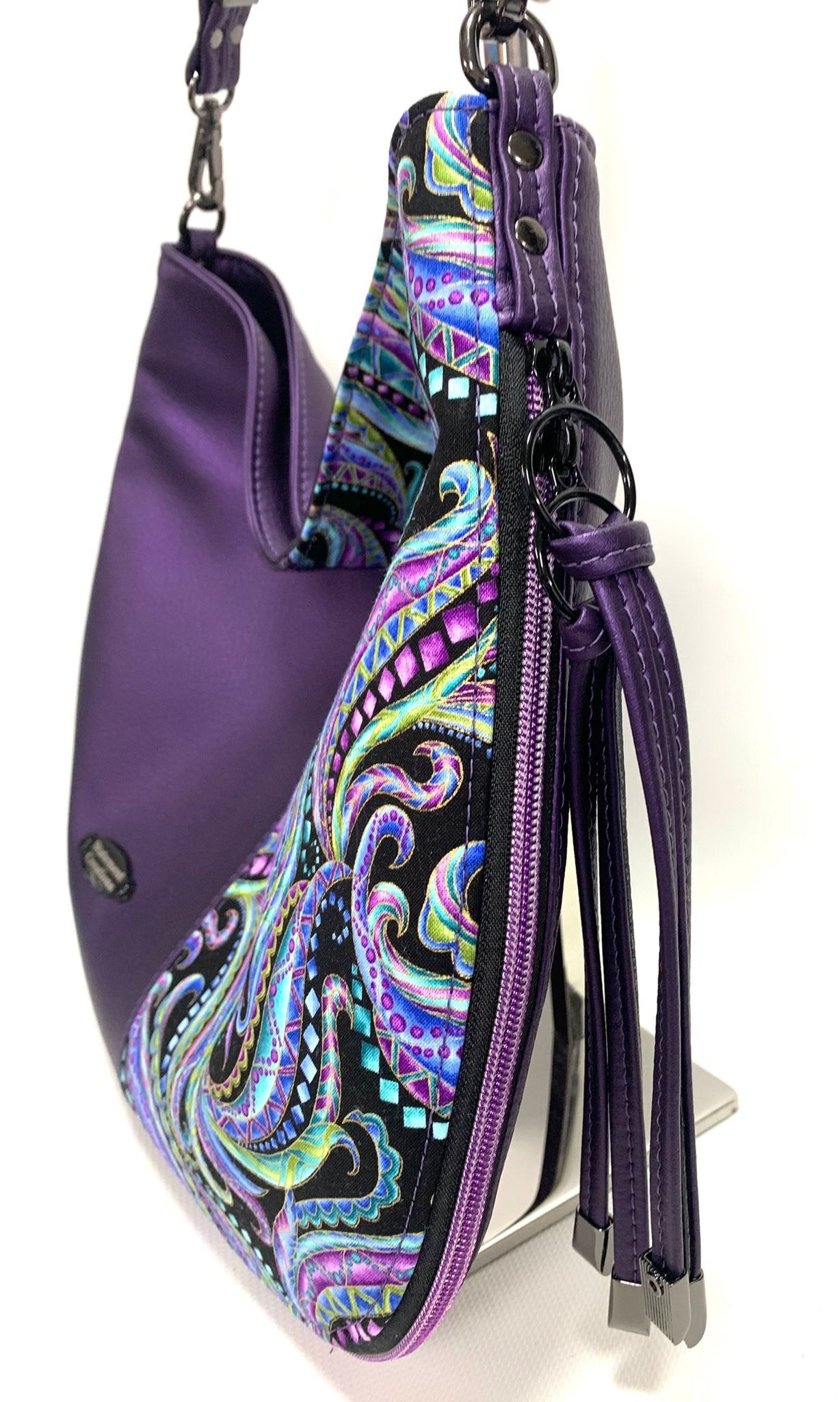 Elise Expandable Slouch PDF Pattern