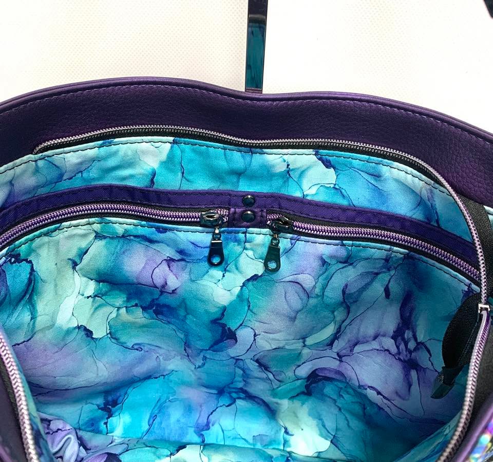 Elise Expandable Slouch PDF Pattern