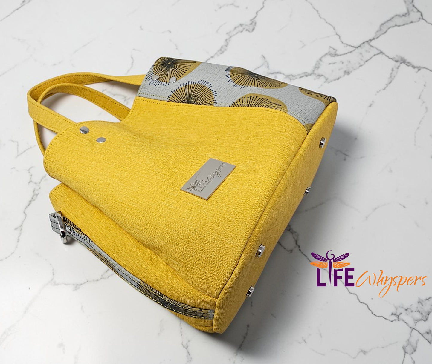 Soraya Divider Handbag PDF Pattern