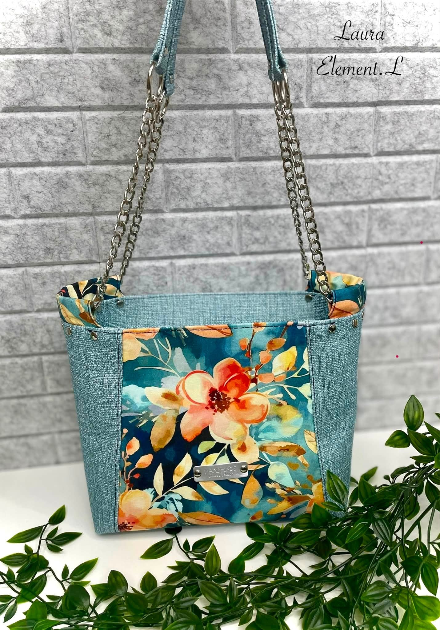 Cadena Tote PDF Pattern