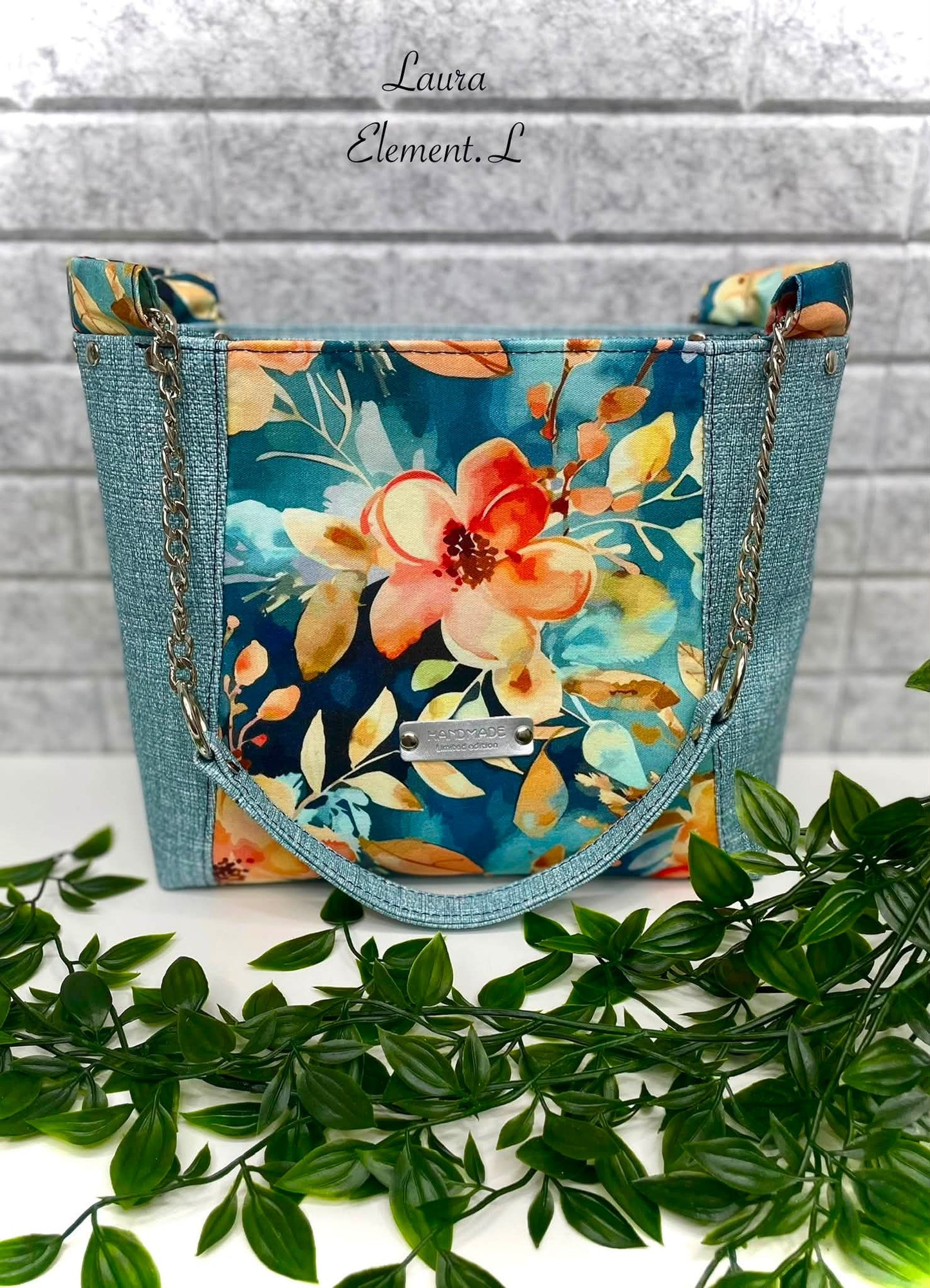 Cadena Tote PDF Pattern