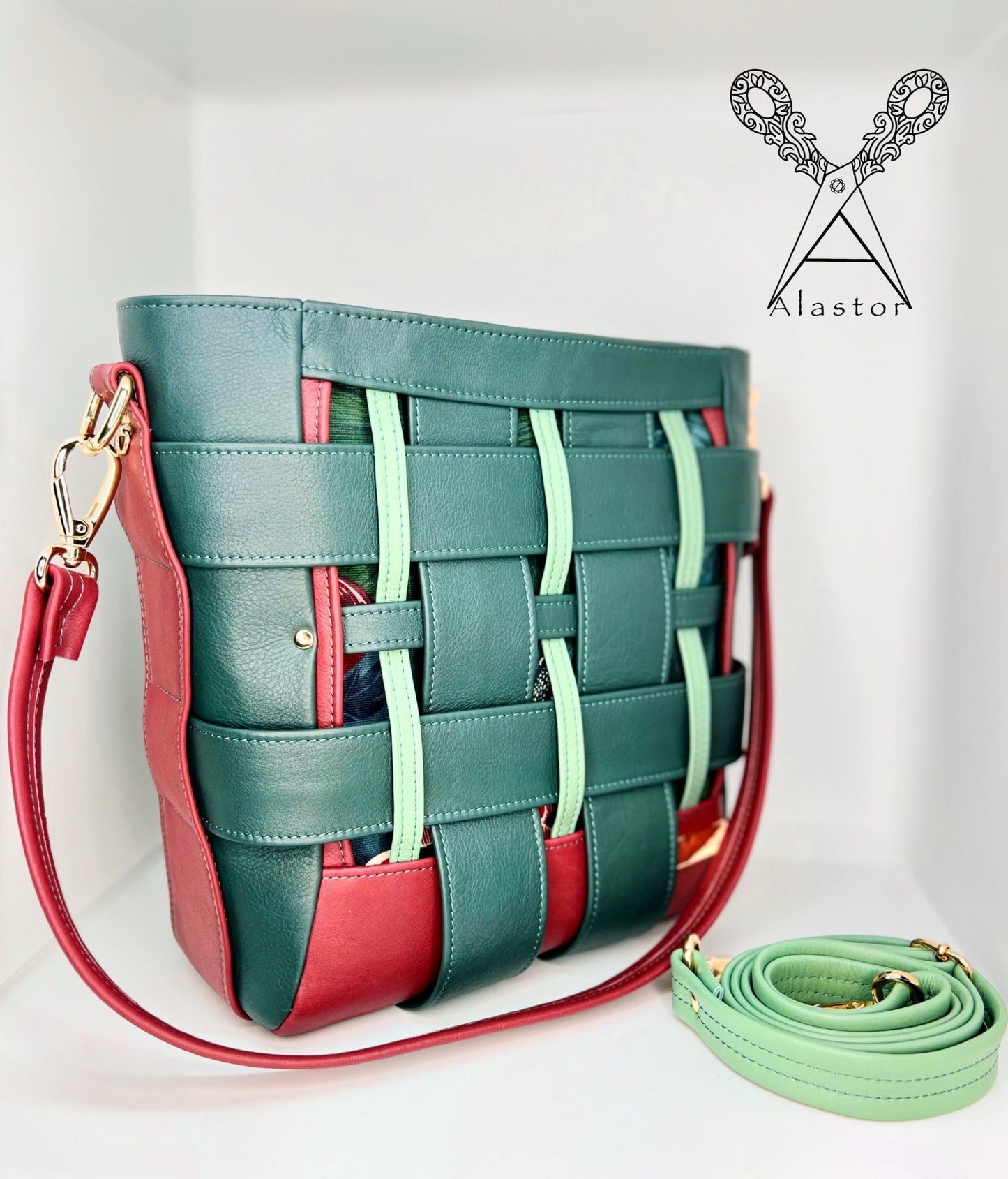 Willow Woven Tote PDF Pattern