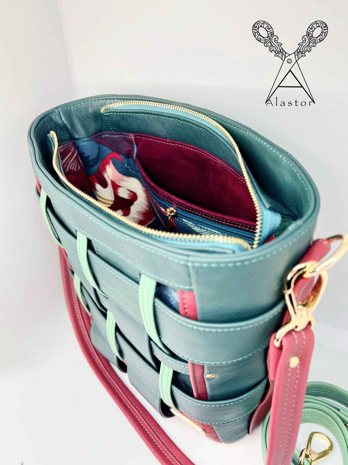 Willow Woven Tote PDF Pattern