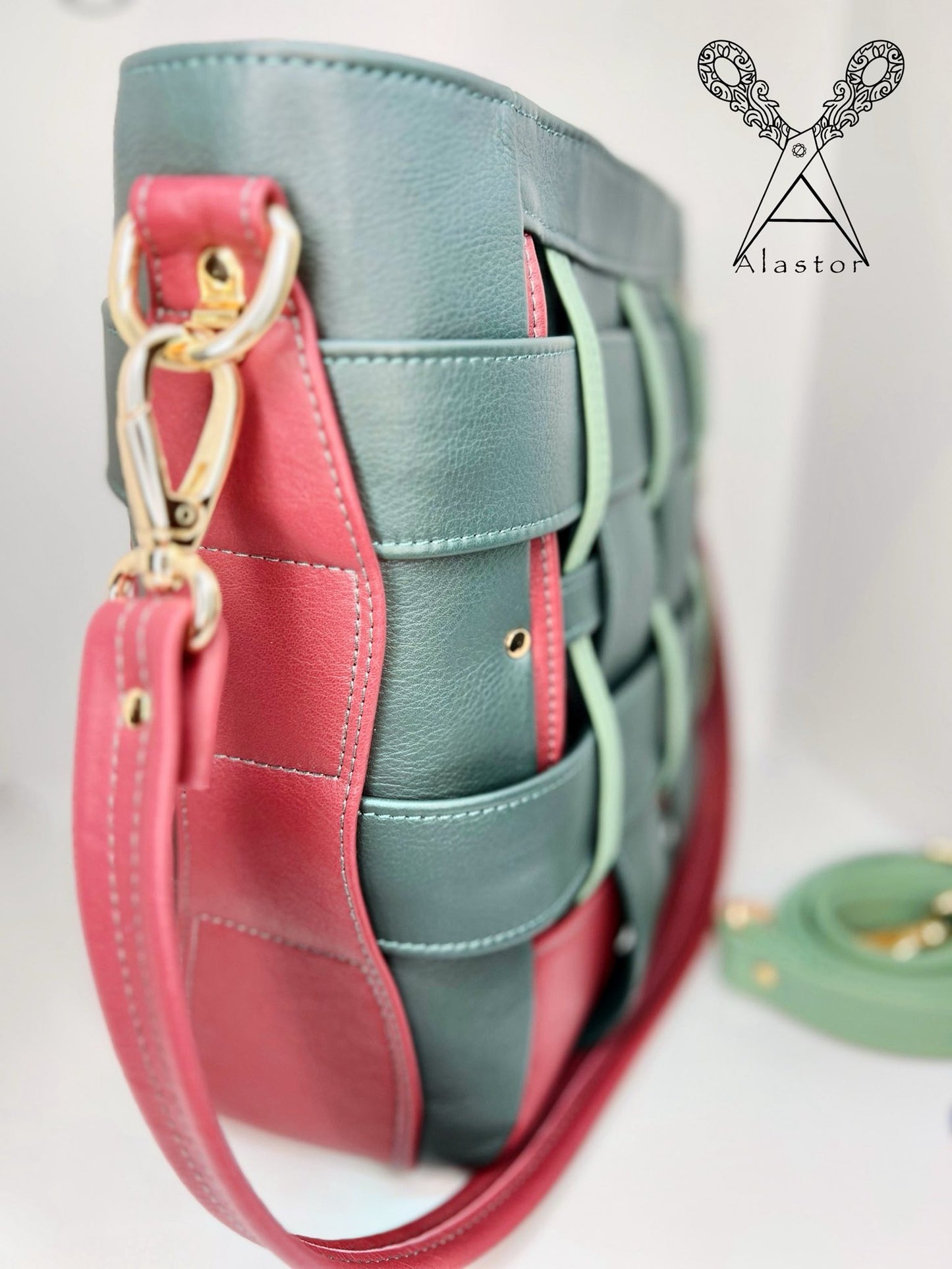 Willow Woven Tote PDF Pattern