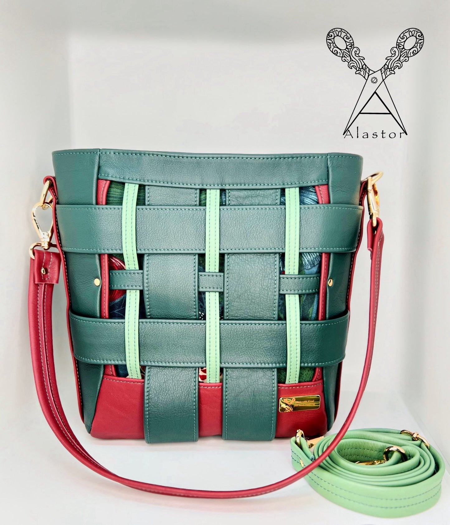 Willow Woven Tote PDF Pattern