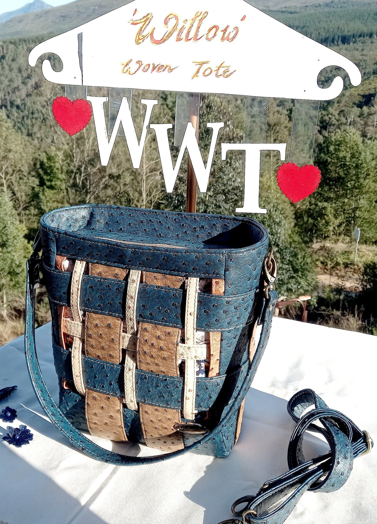 Willow Woven Tote PDF Pattern