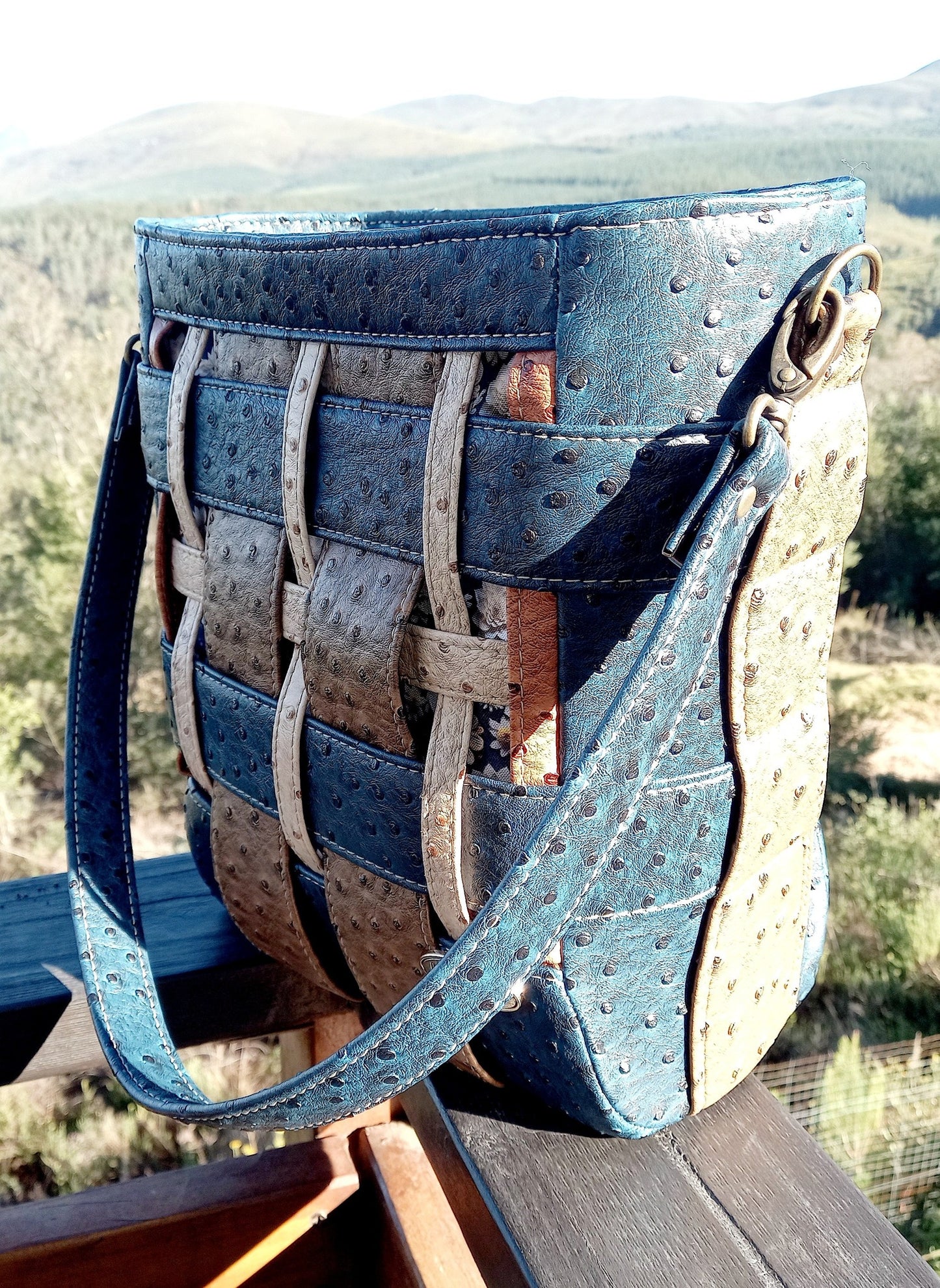 Willow Woven Tote PDF Pattern