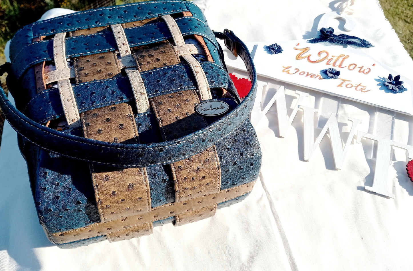 Willow Woven Tote PDF Pattern