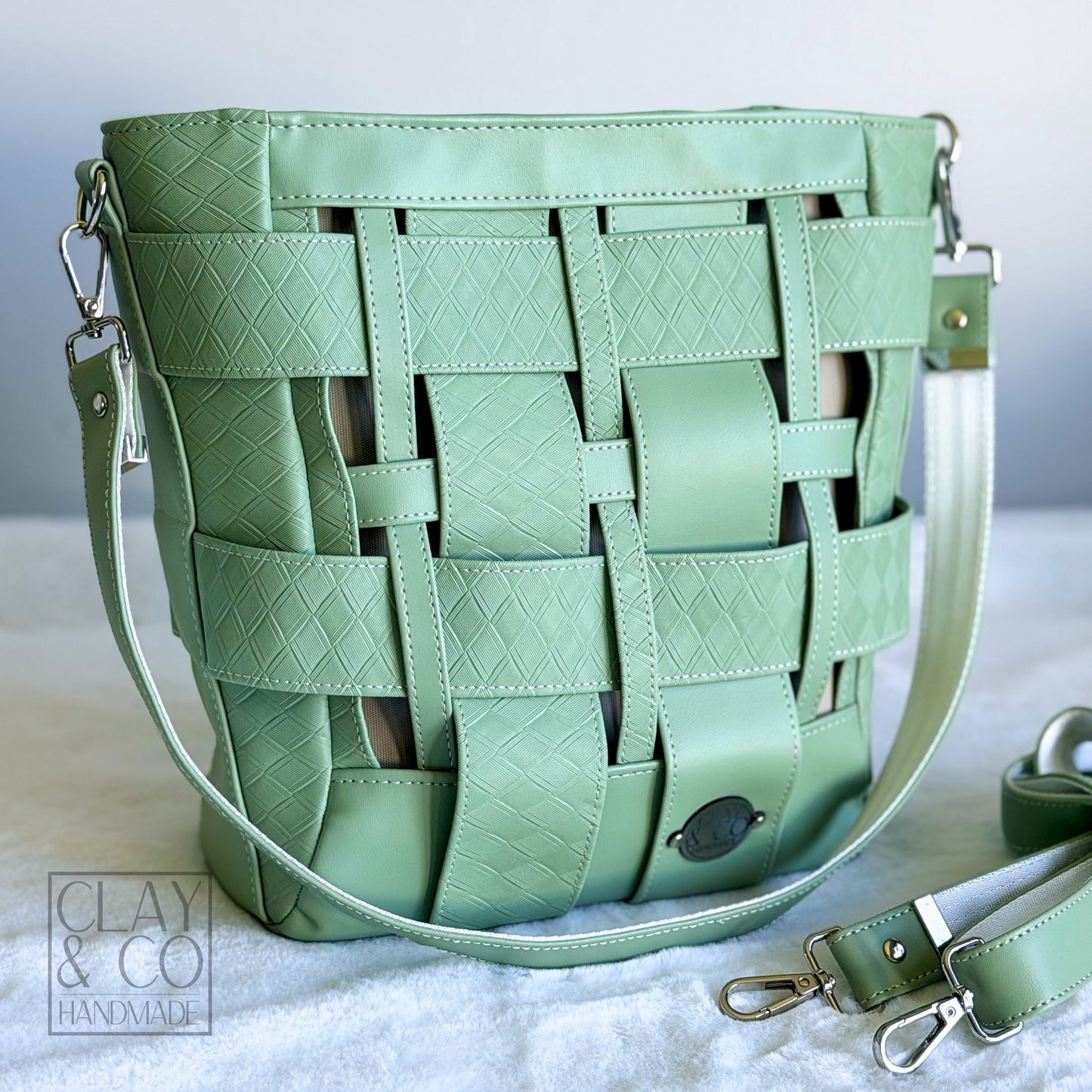 Willow Woven Tote PDF Pattern