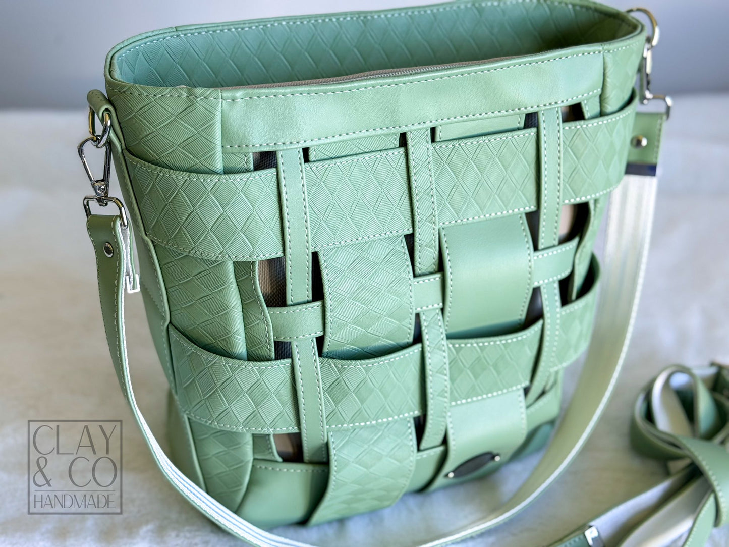 Willow Woven Tote PDF Pattern