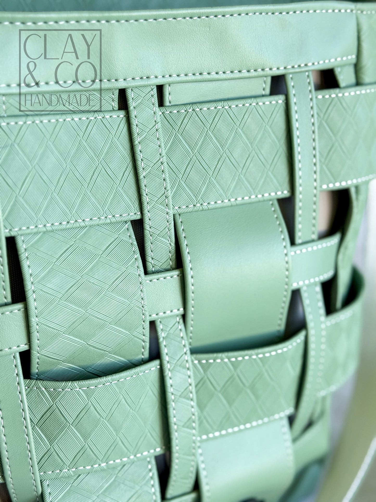 Willow Woven Tote PDF Pattern