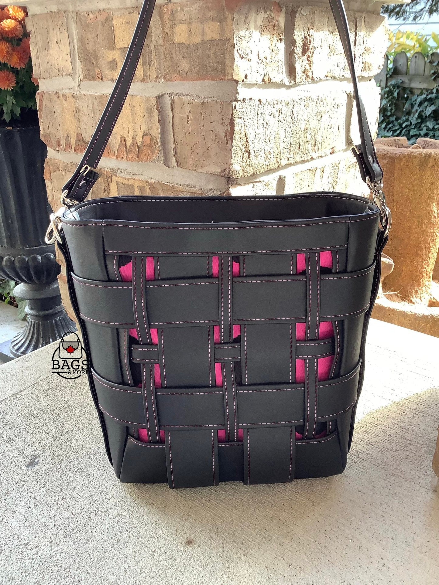 Willow Woven Tote PDF Pattern