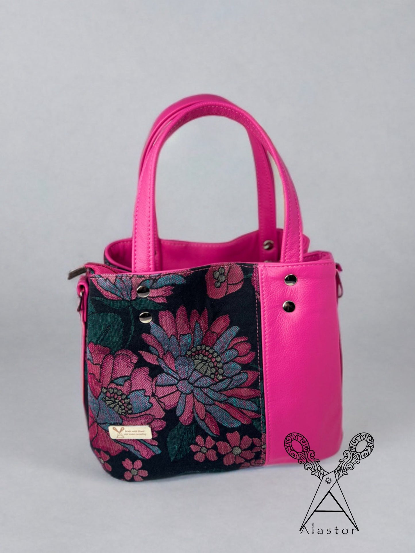 Soraya Divider Handbag PDF Pattern
