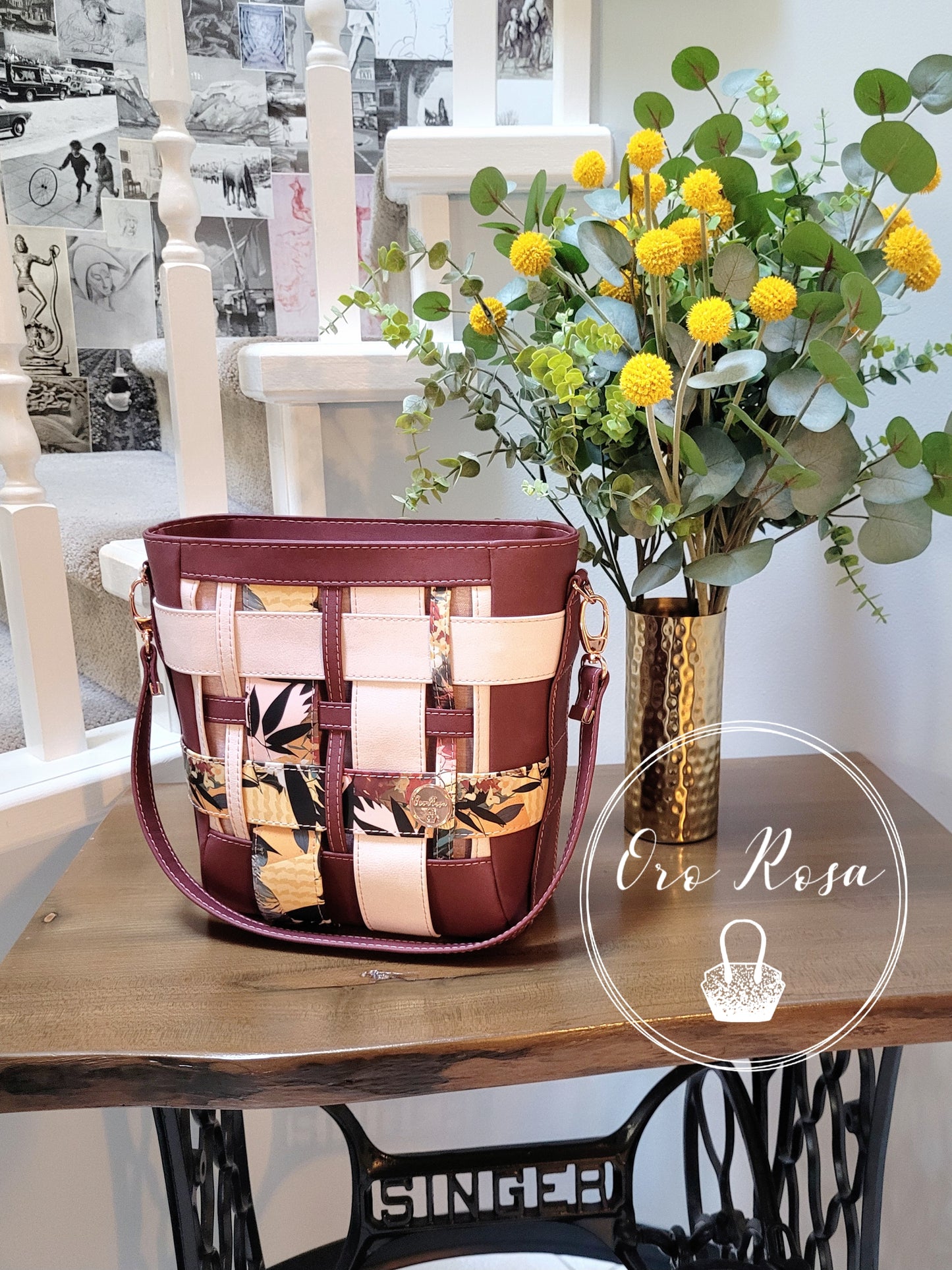 Willow Woven Tote PDF Pattern