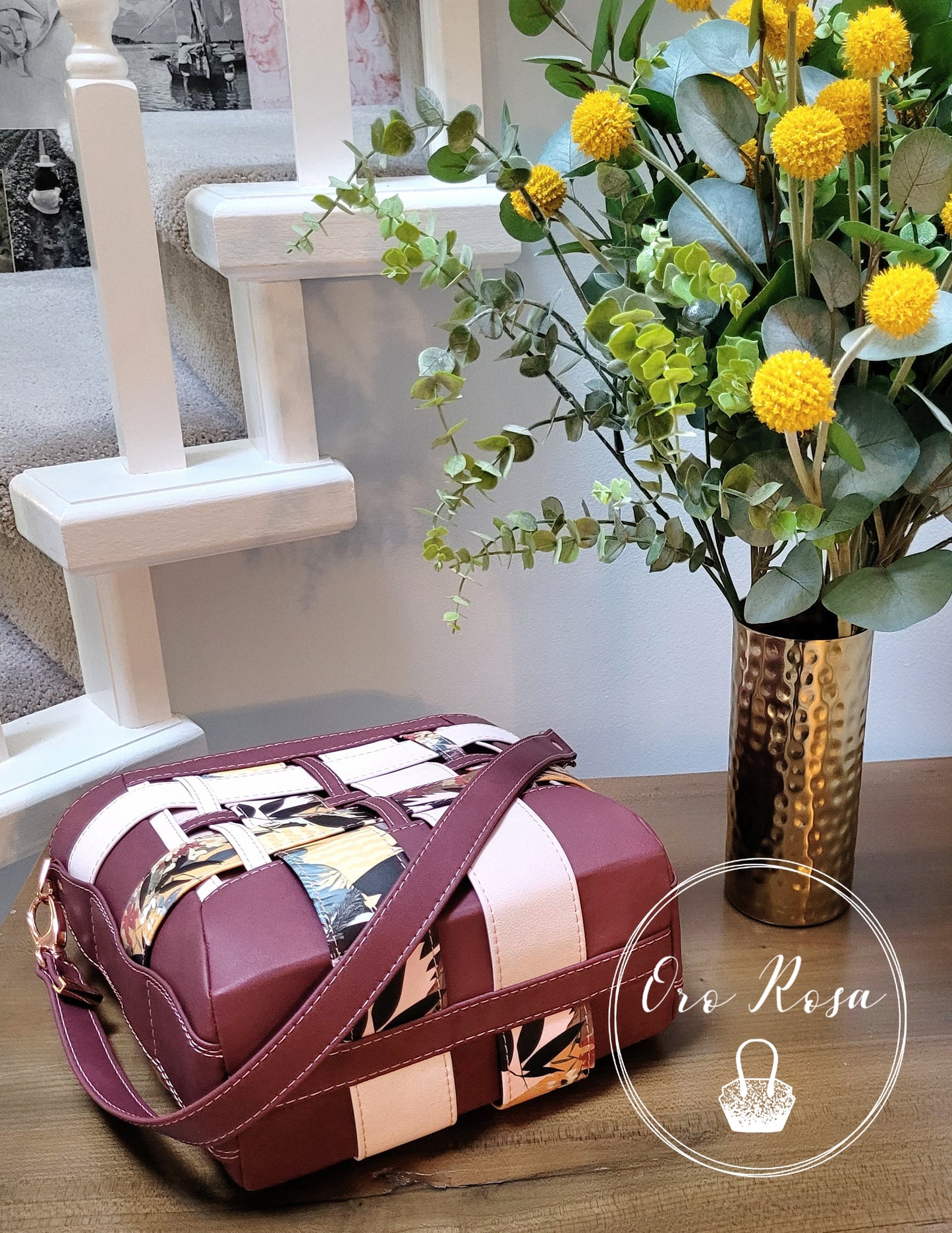 Willow Woven Tote PDF Pattern