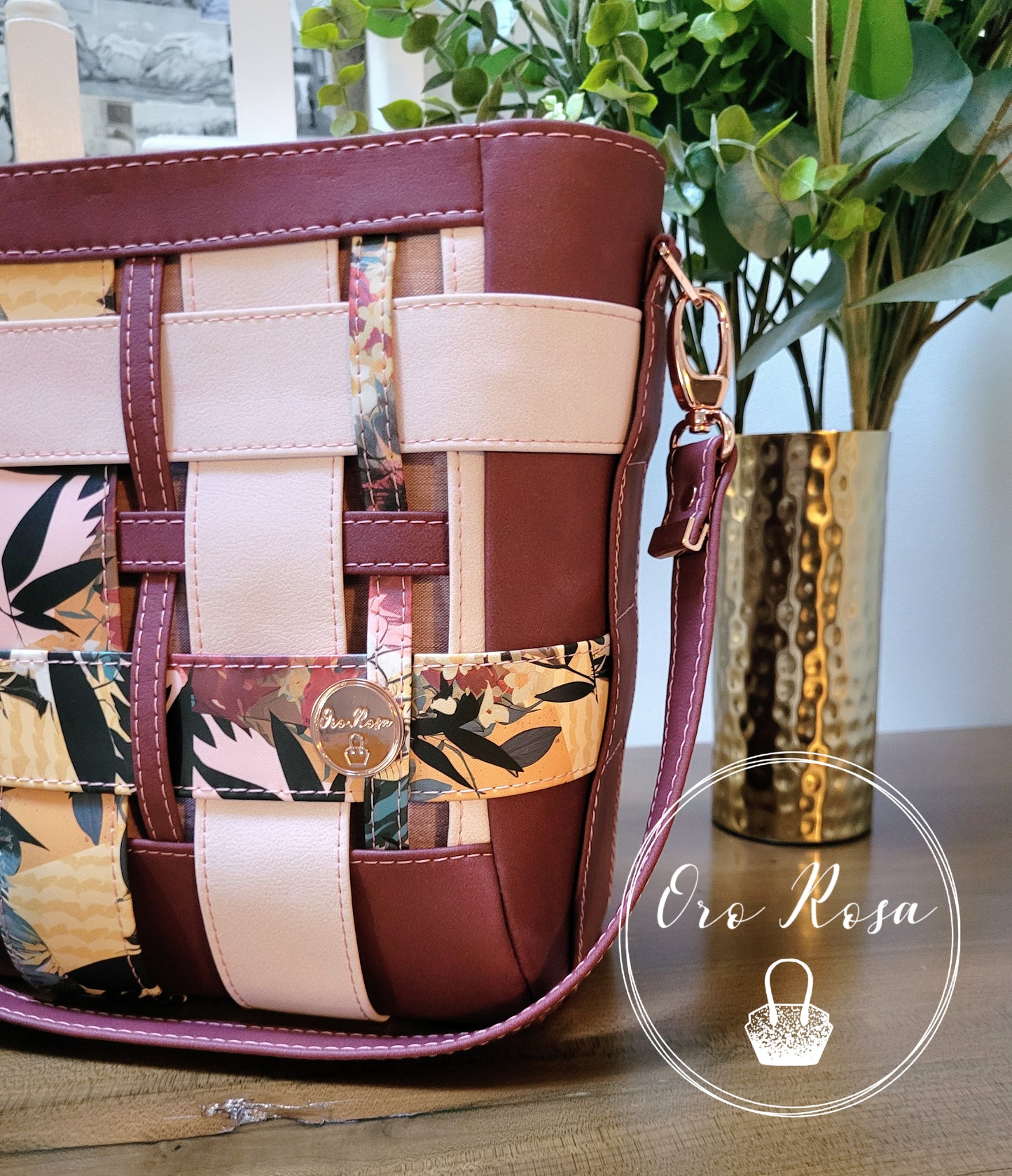 Willow Woven Tote PDF Pattern