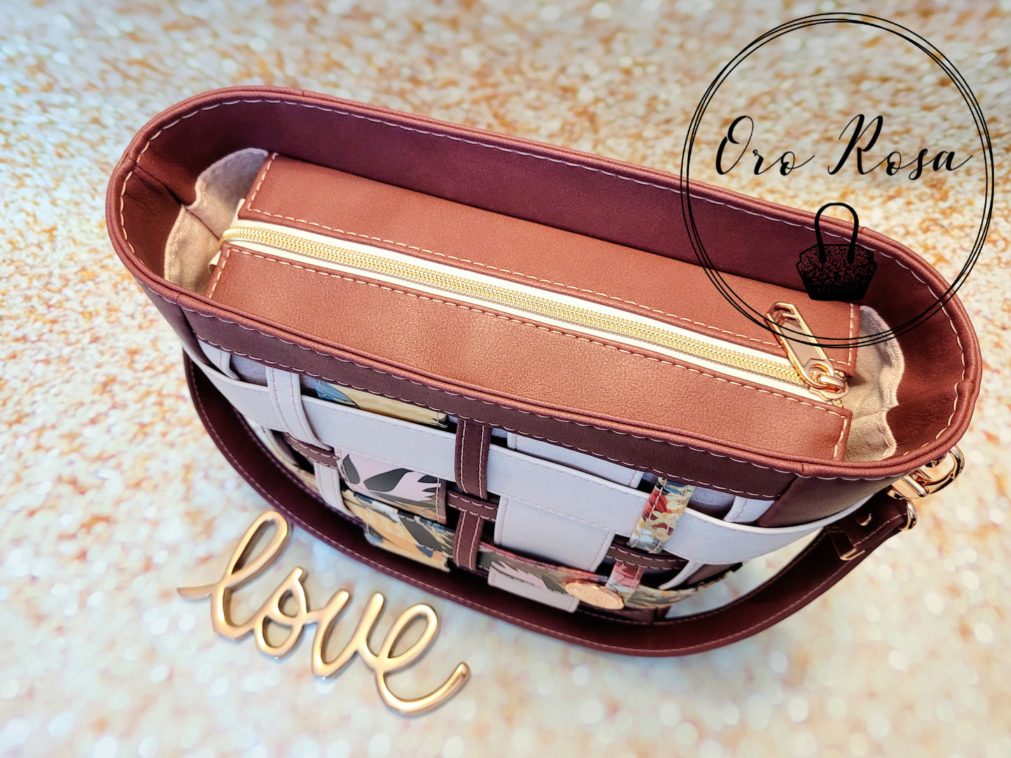 Willow Woven Tote PDF Pattern